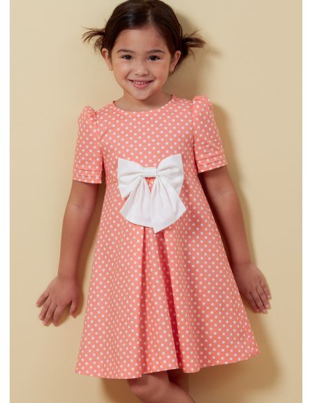 Patron Butterick 6886/A - Robe