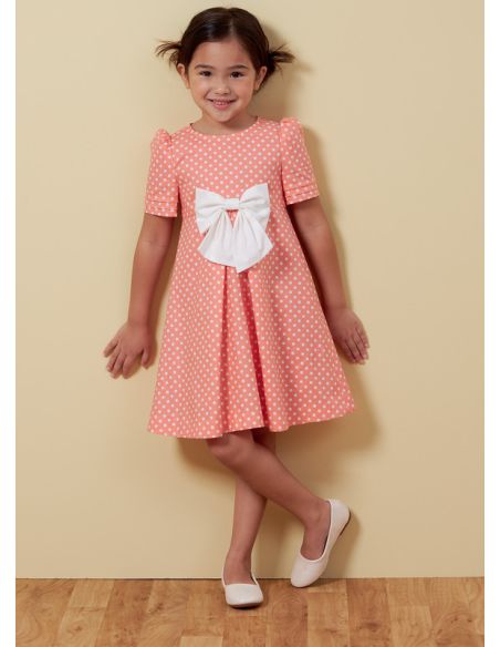 Patron Butterick 6886/A - Robe