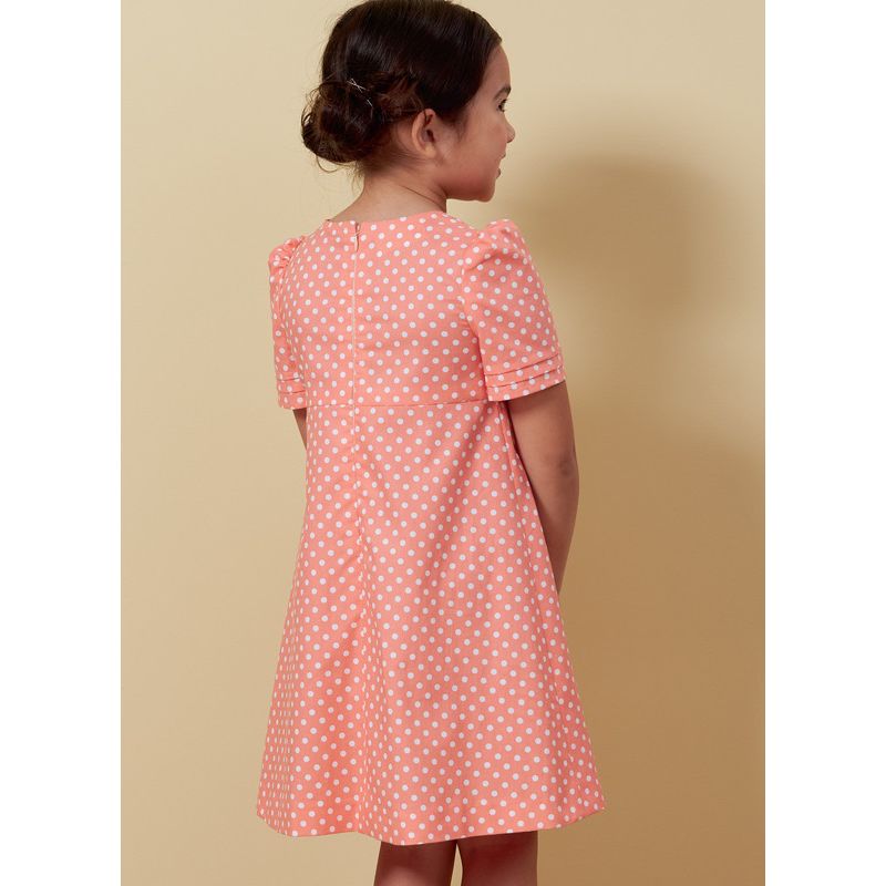 Patron Butterick 6886/A - Robe