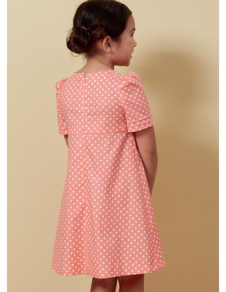 Patron Butterick 6886/A - Robe