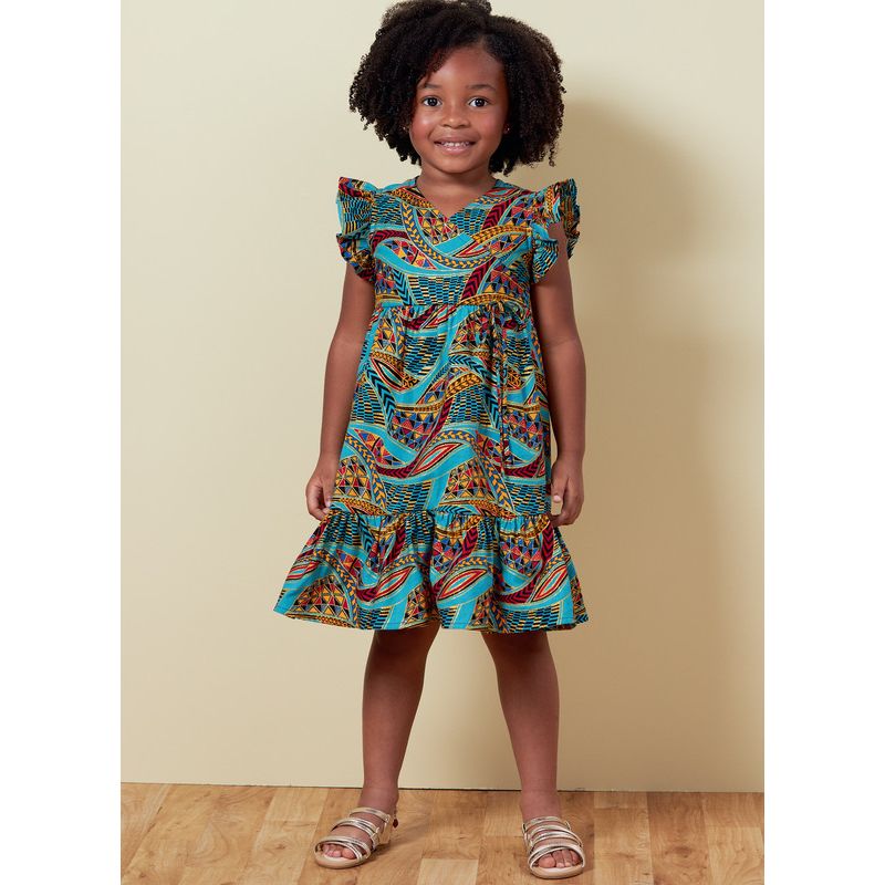 Patron Butterick 6887/A - Robe