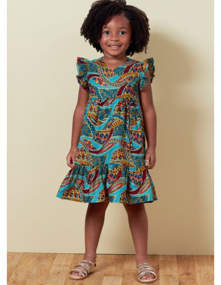 Patron Butterick 6887/A - Robe