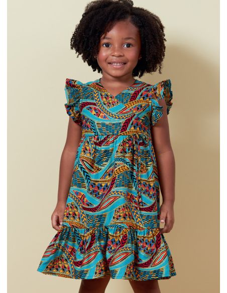 Patron Butterick 6887/A - Robe