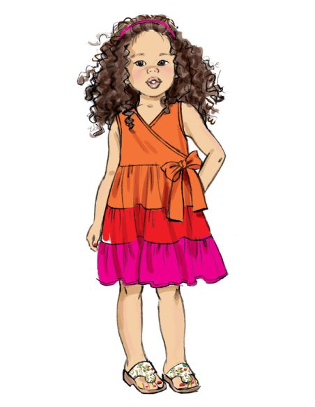 Patron Butterick 6887/A - Robe