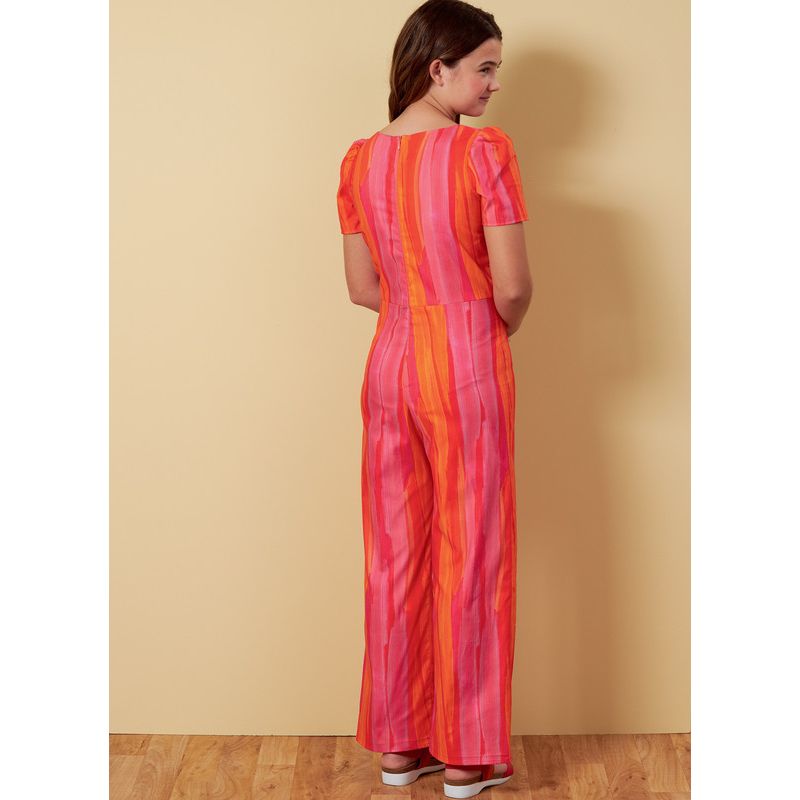 Patron Butterick 6888/A - Combinaison et barboteuse