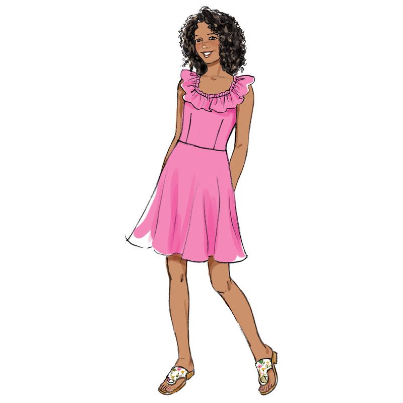 Patron Butterick 6888/A - Combinaison et barboteuse