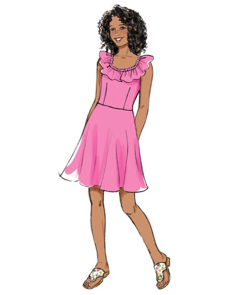 Patron Butterick 6888/A - Combinaison et barboteuse