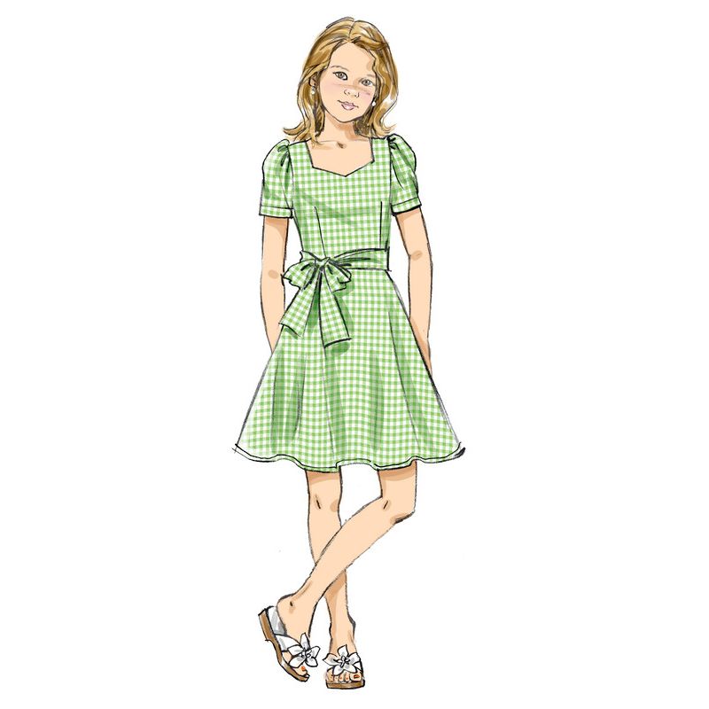 Patron Butterick 6888/A - Combinaison et barboteuse