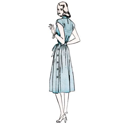 Patron Butterick 6889/A5 - Robe 2