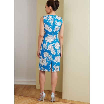 Patron Butterick 6892/A5 - Robe 2