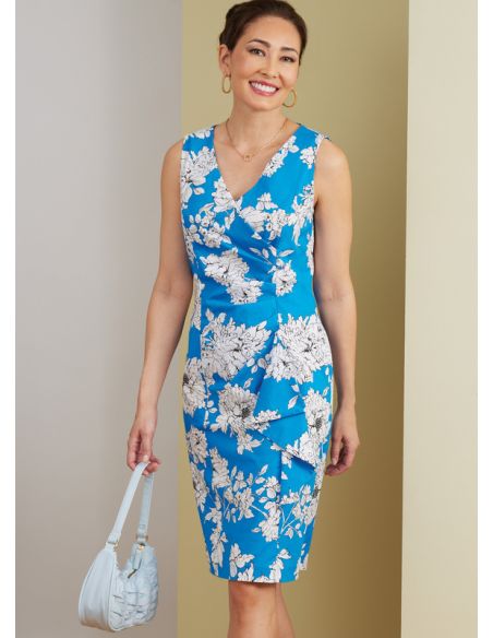 Patron Butterick 6892/A5 - Robe