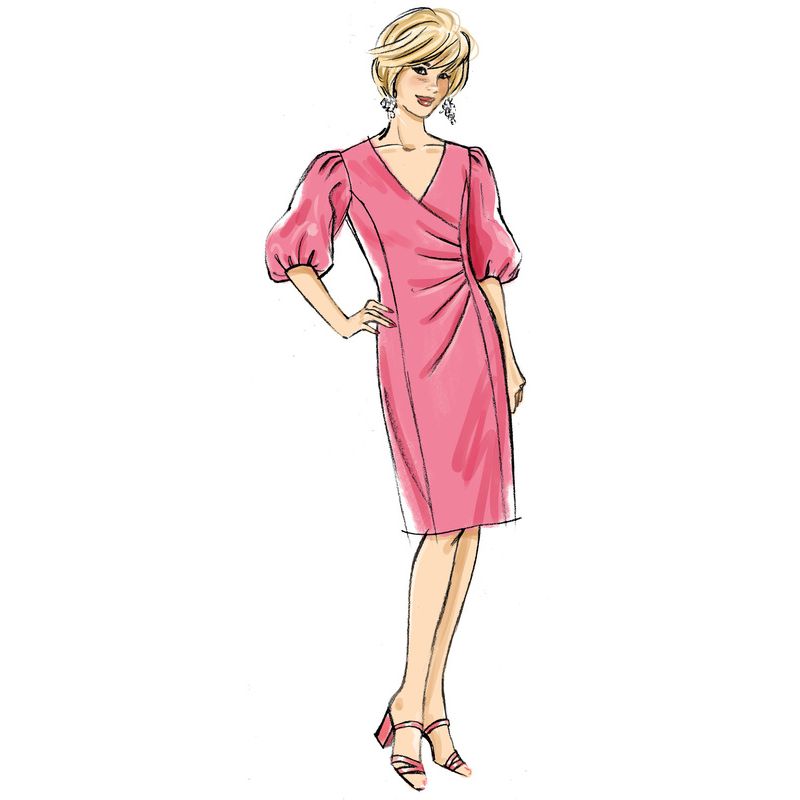 Patron Butterick 6892/A5 - Robe
