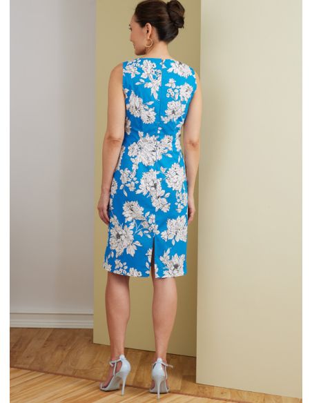 Patron Butterick 6892/A5 - Robe