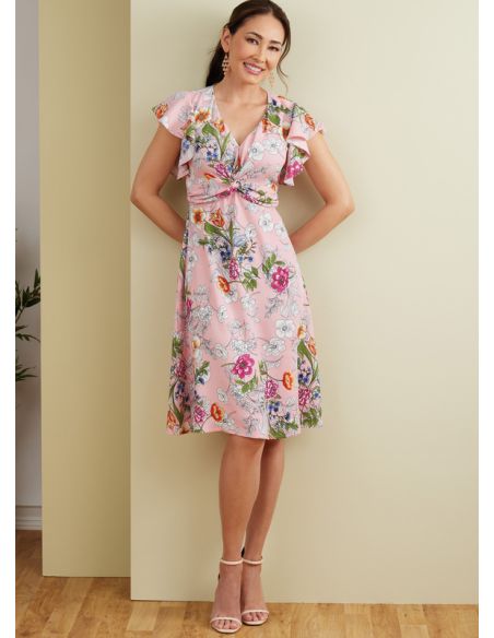 Patron Butterick 6892/A5 - Robe et combinaison
