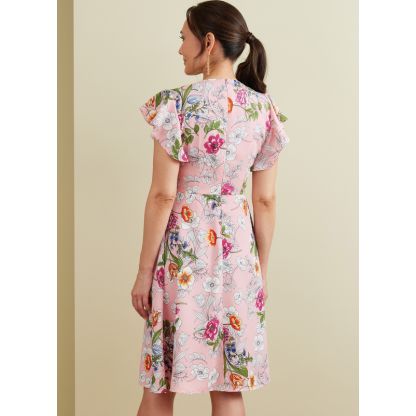Patron Butterick 6892/A5 - Robe et combinaison 2