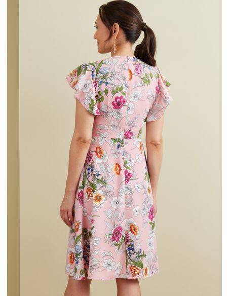 Patron Butterick 6892/A5 - Robe et combinaison