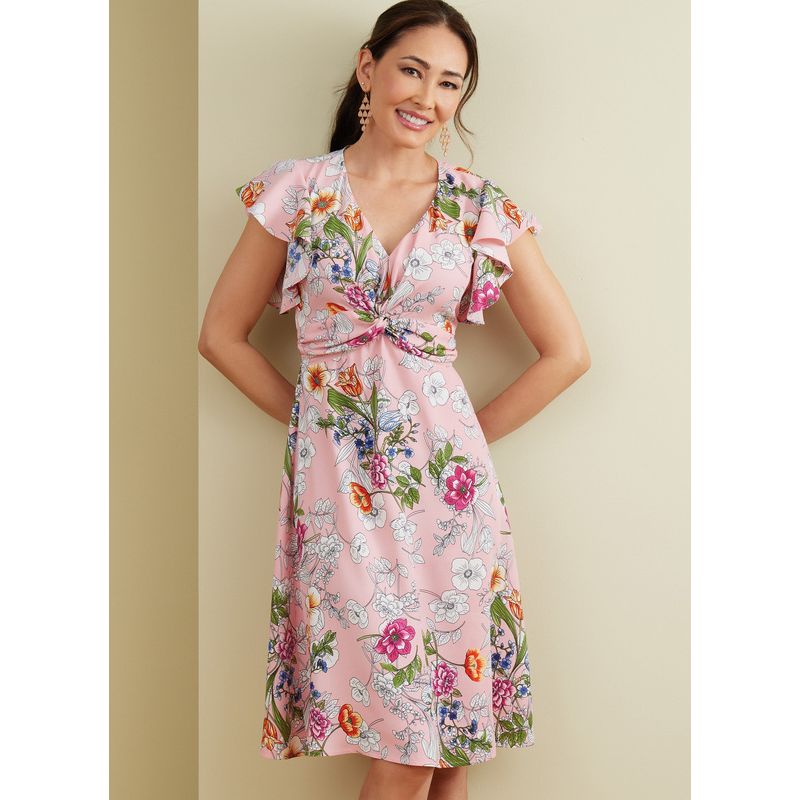Patron Butterick 6892/A5 - Robe et combinaison