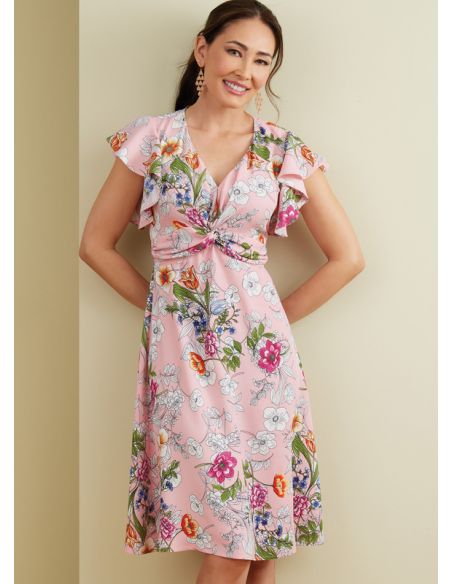 Patron Butterick 6892/A5 - Robe et combinaison
