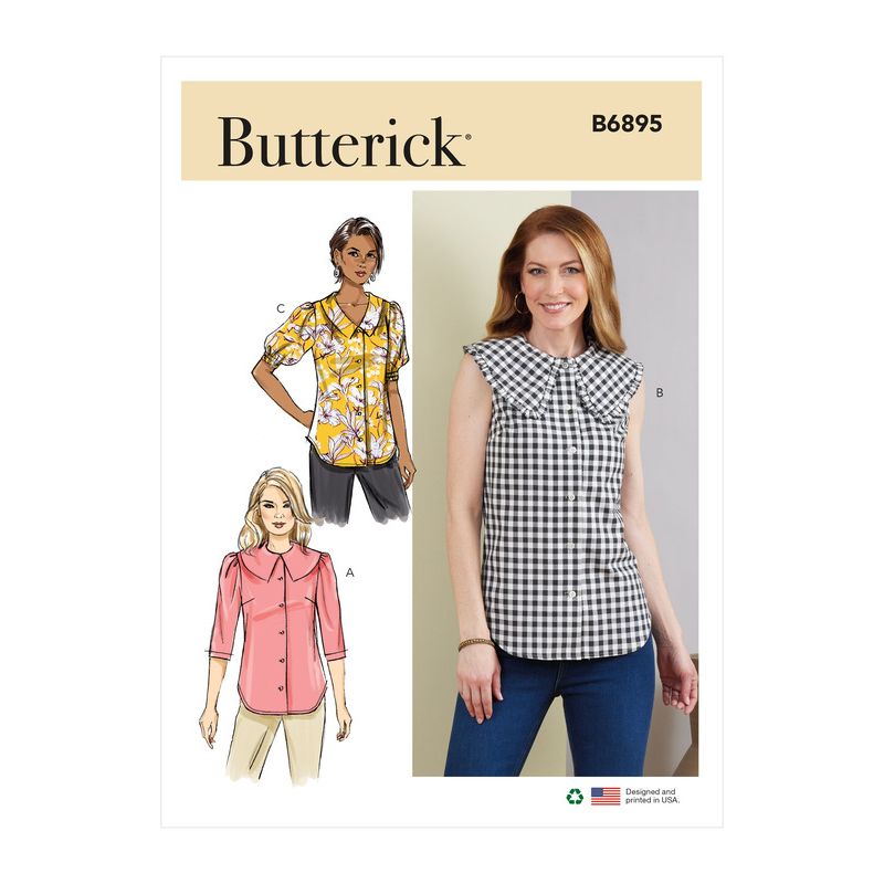Patron Butterick 6895/B5 - Haut