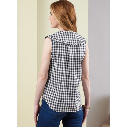 Patron Butterick 6895/B5 - Haut 2