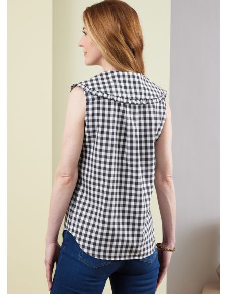 Patron Butterick 6895/B5 - Haut