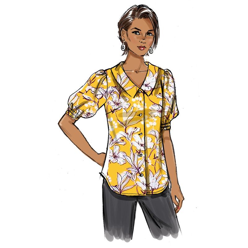 Patron Butterick 6895/B5 - Haut