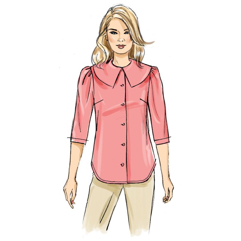 Patron Butterick 6895/B5 - Haut