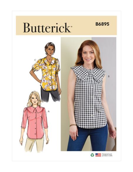 Patron Butterick 6895/B5 - Haut