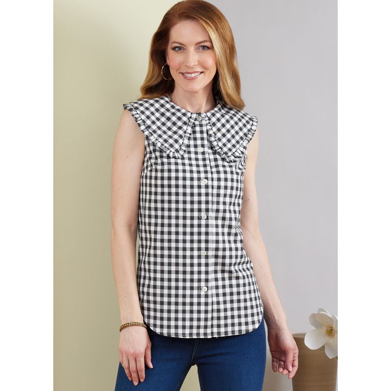 Patron Butterick 6895/B5 - Haut