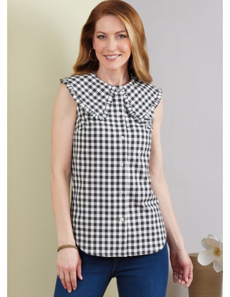 Patron Butterick 6895/B5 - Haut