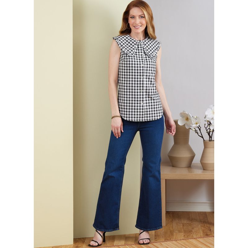 Patron Butterick 6895/B5 - Haut