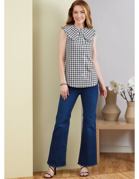 Patron Butterick 6895/B5 - Haut