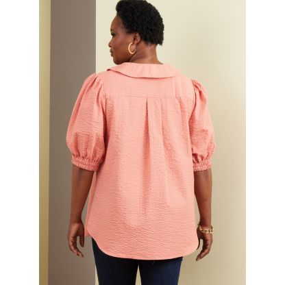 Patron Butterick 6896/W2 - Haut 2