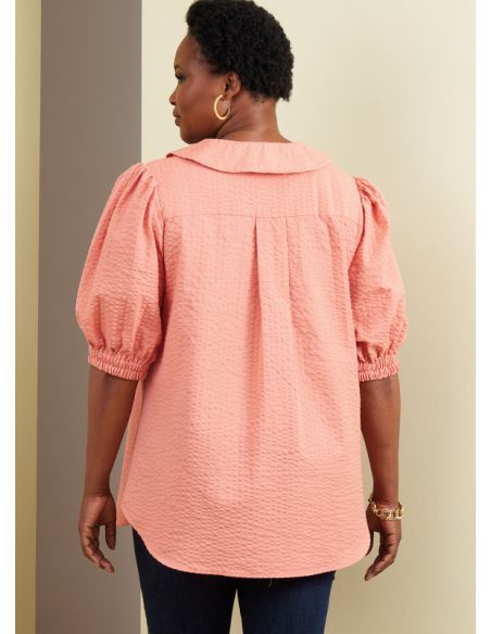 Patron Butterick 6896/W2 - Haut