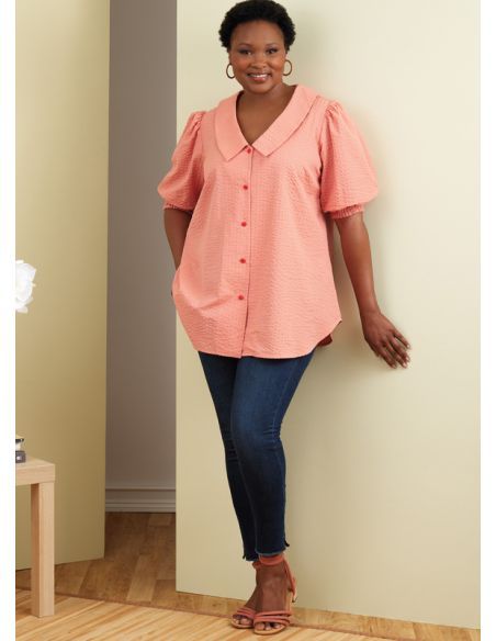 Patron Butterick 6896/W2 - Haut