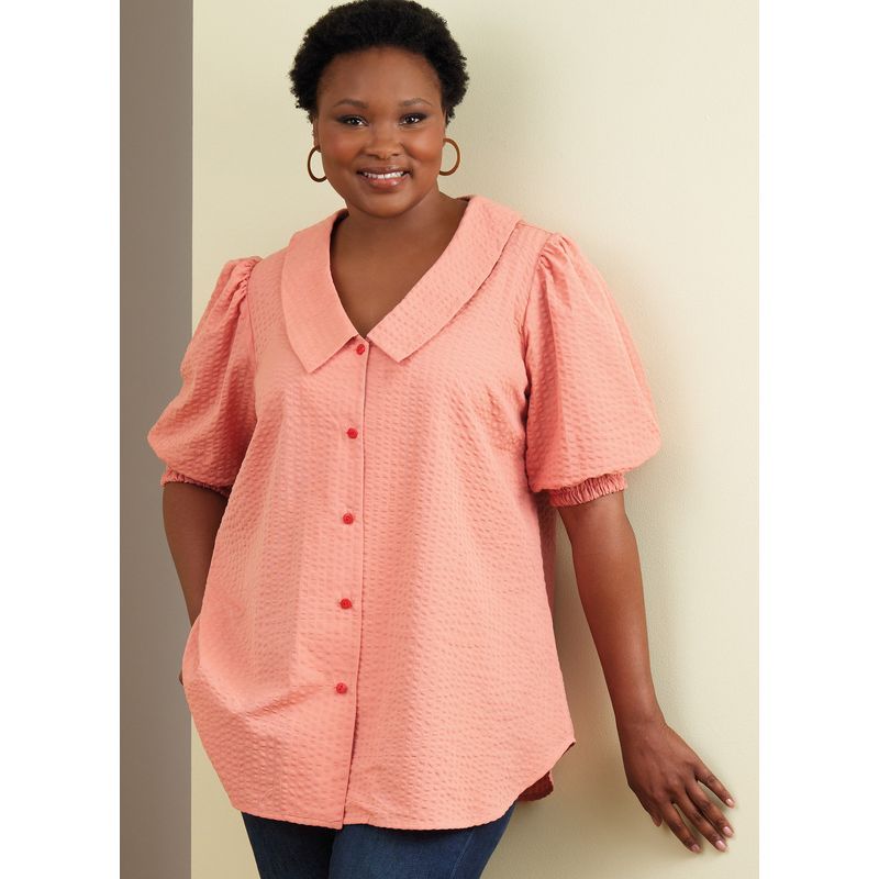 Patron Butterick 6896/W2 - Haut