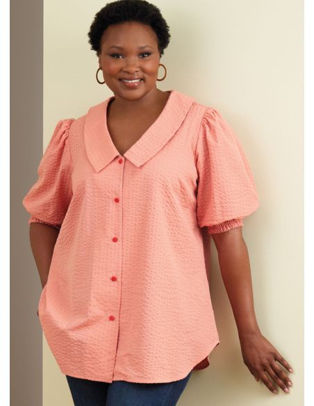 Patron Butterick 6896/W2 - Haut