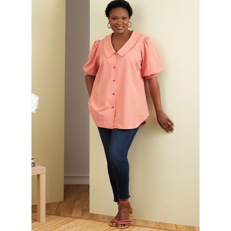 Patron Butterick 6896/W2 - Haut