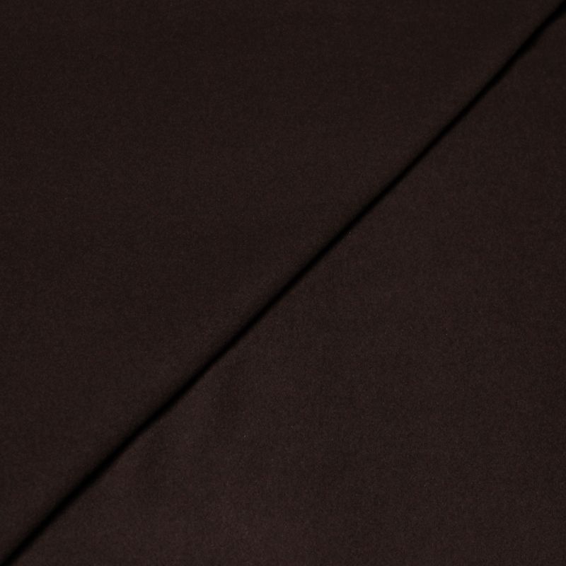 Velours de laine - Marron