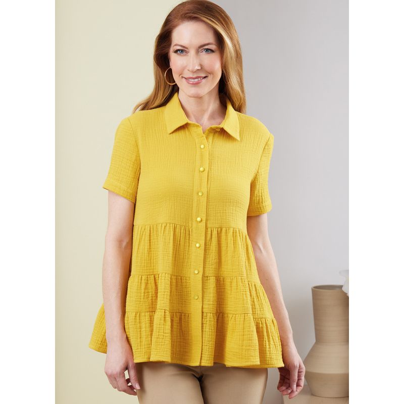 Patron Butterick 6897/B5 - Haut