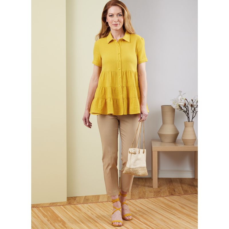 Patron Butterick 6897/B5 - Haut