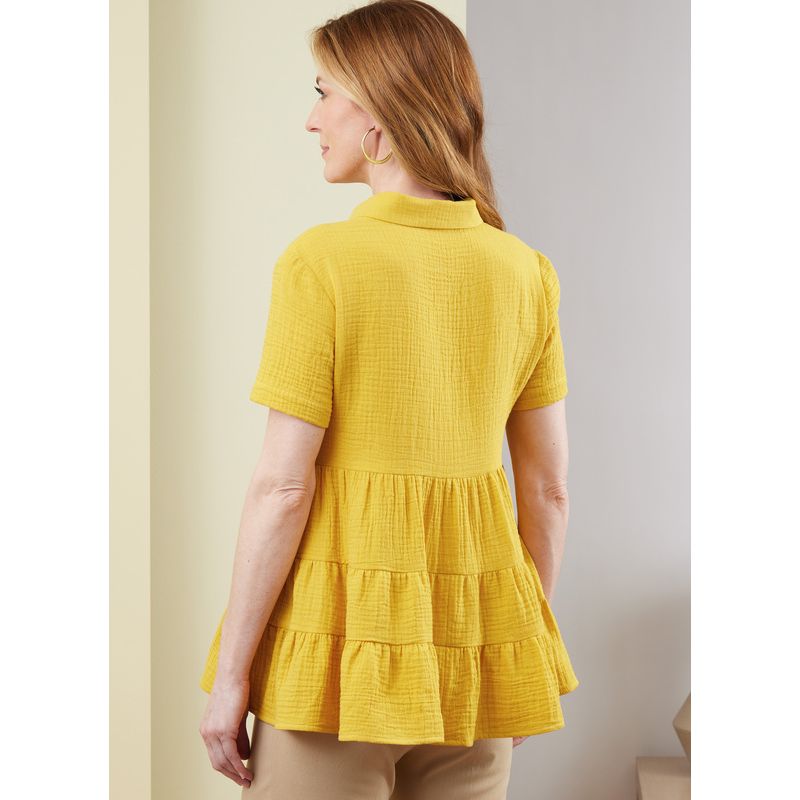 Patron Butterick 6897/B5 - Haut