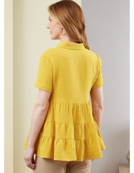 Patron Butterick 6897/B5 - Haut