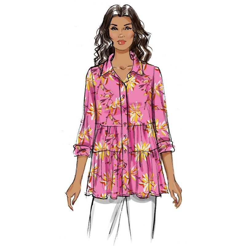 Patron Butterick 6897/B5 - Haut