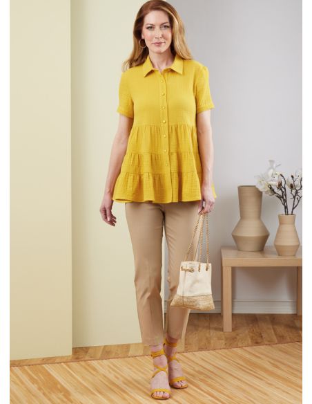 Patron Butterick 6897/B5 - Haut