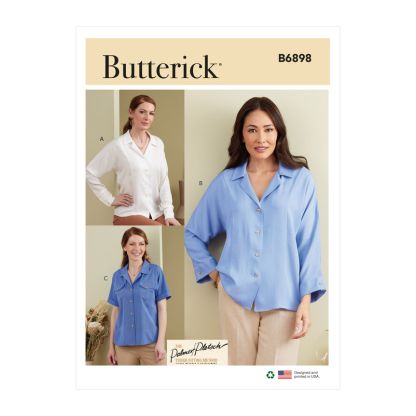 Patron Butterick 6898/B5 - Haut