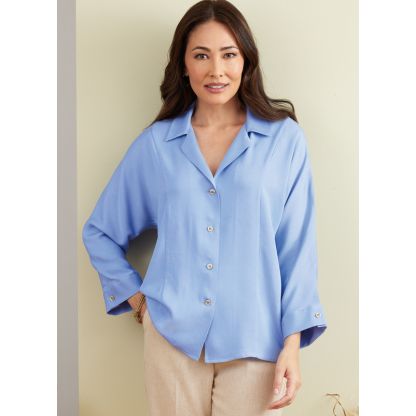 Patron Butterick 6898/B5 - Haut 2