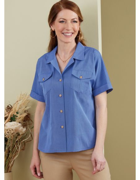 Patron Butterick 6898/B5 - Haut