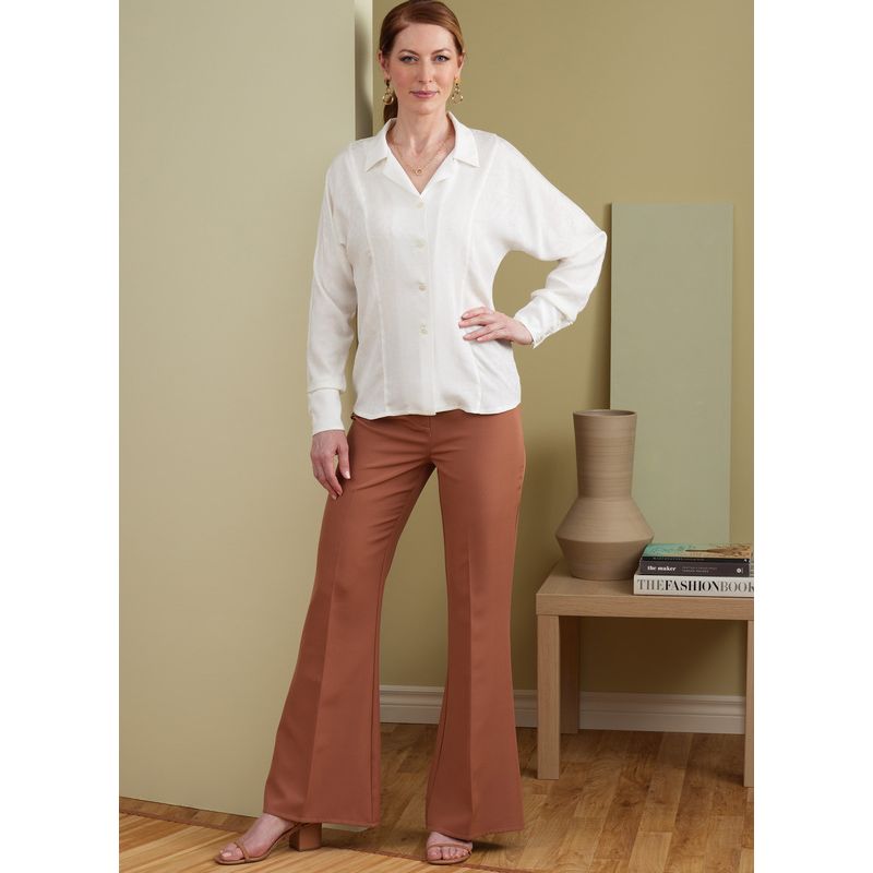 Patron Butterick 6898/B5 - Haut