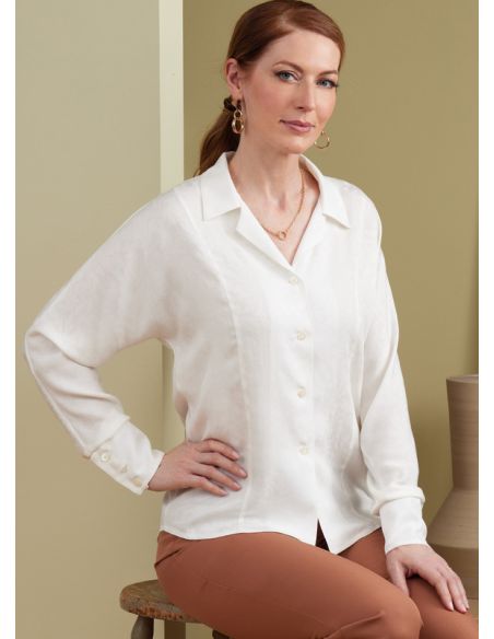 Patron Butterick 6898/B5 - Haut